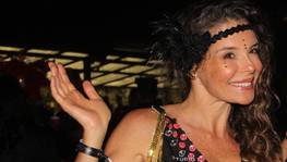 Mylla Christie curte camarote e conta sobre Carnaval 'reservado' (Carol Soares/R7)